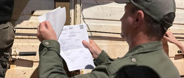 Refuerzan los controles al transporte forestal en rutas de Apóstoles y San José