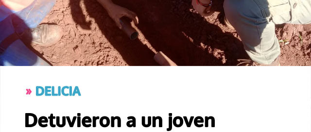 DELICIA: Reparación del caño maestro busca mejorar la presión del servicio de agua potable en los barrios