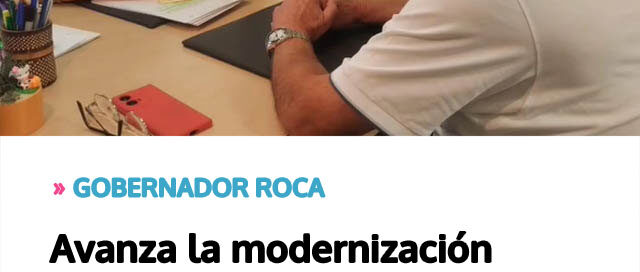 Avanza la modernización estatal con la implementación de la Firma Digital