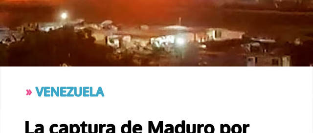 La captura de Maduro por fuerzas de EE.UU. divide a América Latina y abre una crisis diplomática regional