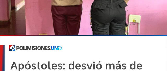 Apóstoles: desvió más de 139 millones con cobros ilegales y fue detenida tras un allanamiento